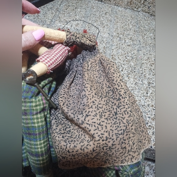 Vintage Collection Primitive Doll Raggedy Anne Dolls Couple Cottage Primitive - Picture 13 of 16